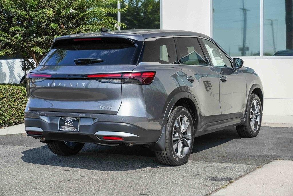 new 2026 INFINITI QX60 car, priced at $53,395