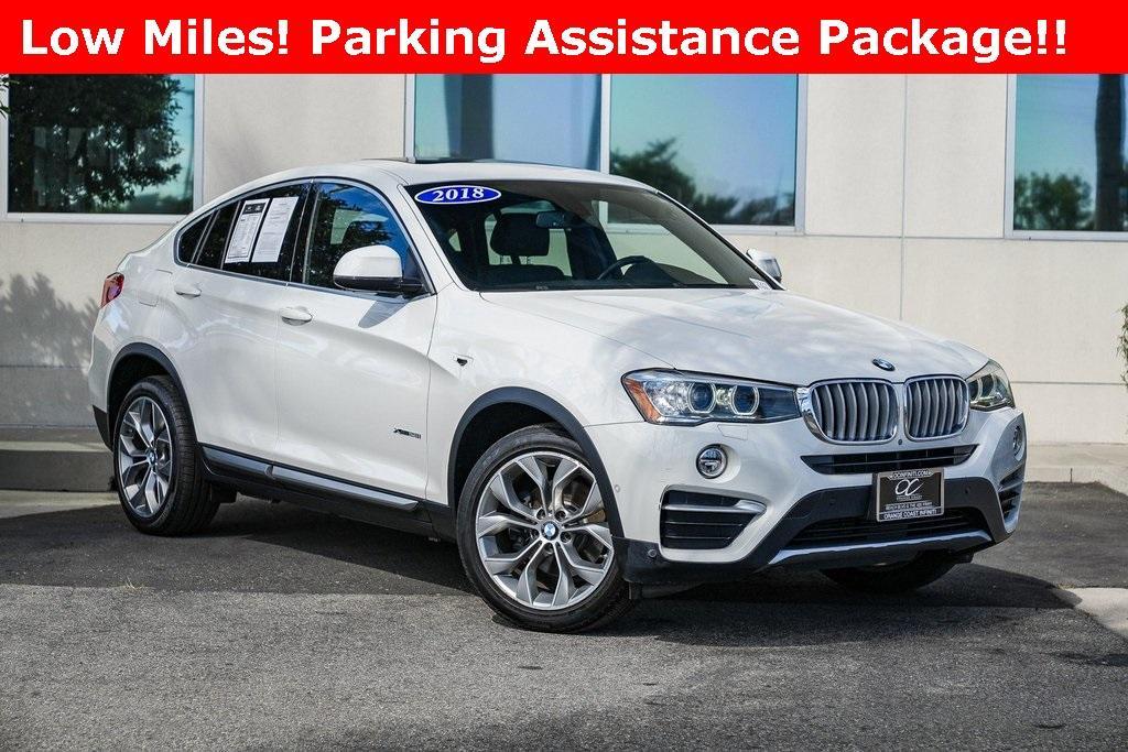 used 2018 BMW X4 car, priced at $21,500