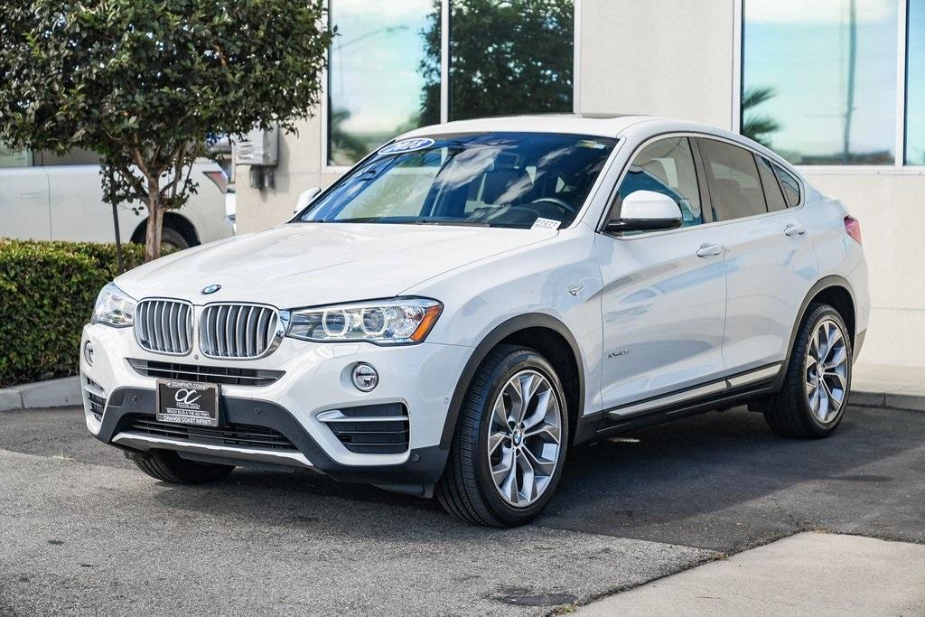 used 2018 BMW X4 car, priced at $21,500