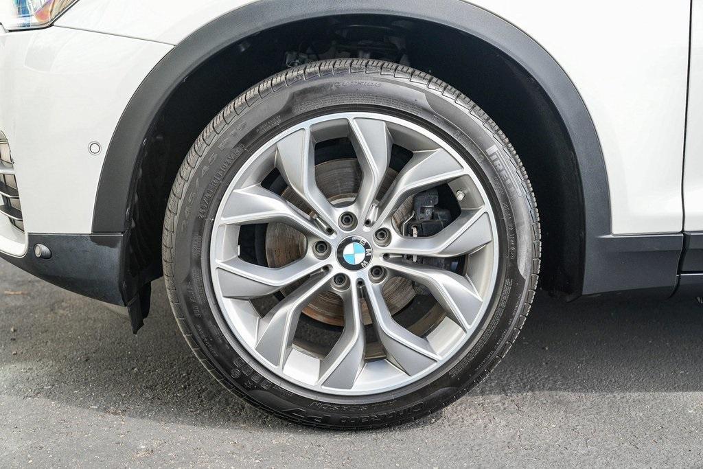 used 2018 BMW X4 car, priced at $21,500