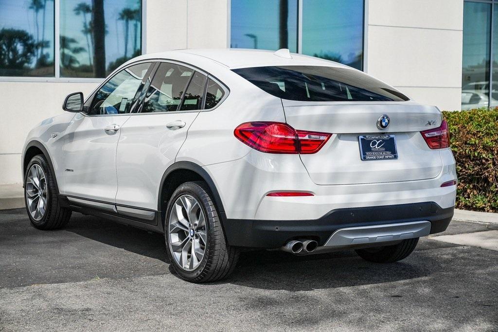 used 2018 BMW X4 car, priced at $21,500