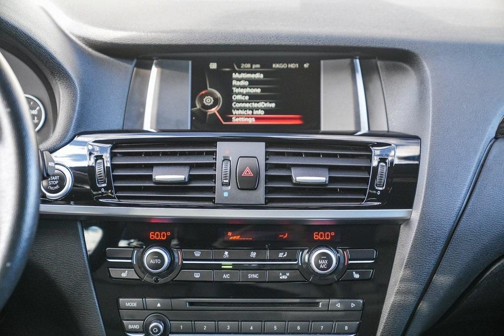 used 2018 BMW X4 car, priced at $21,500