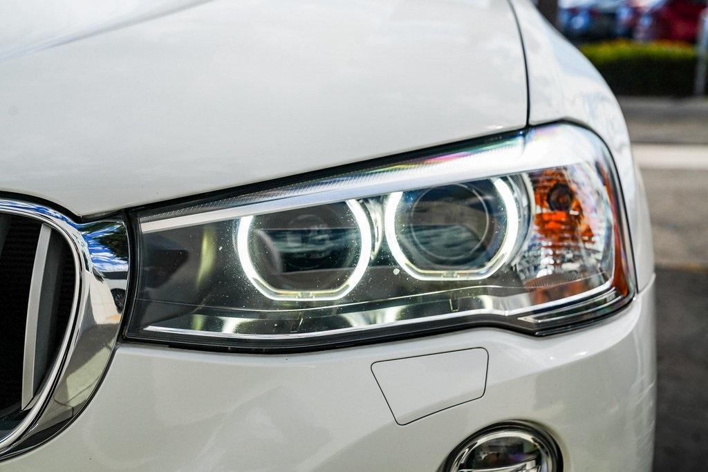 used 2018 BMW X4 car, priced at $21,500