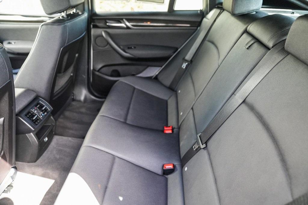 used 2018 BMW X4 car, priced at $21,500