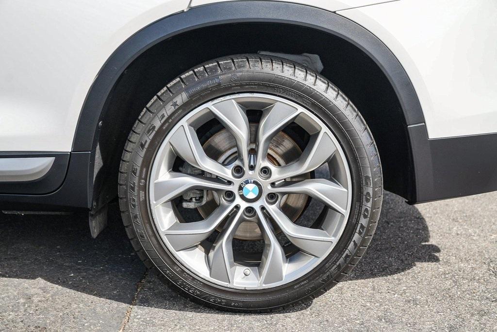 used 2018 BMW X4 car, priced at $21,500