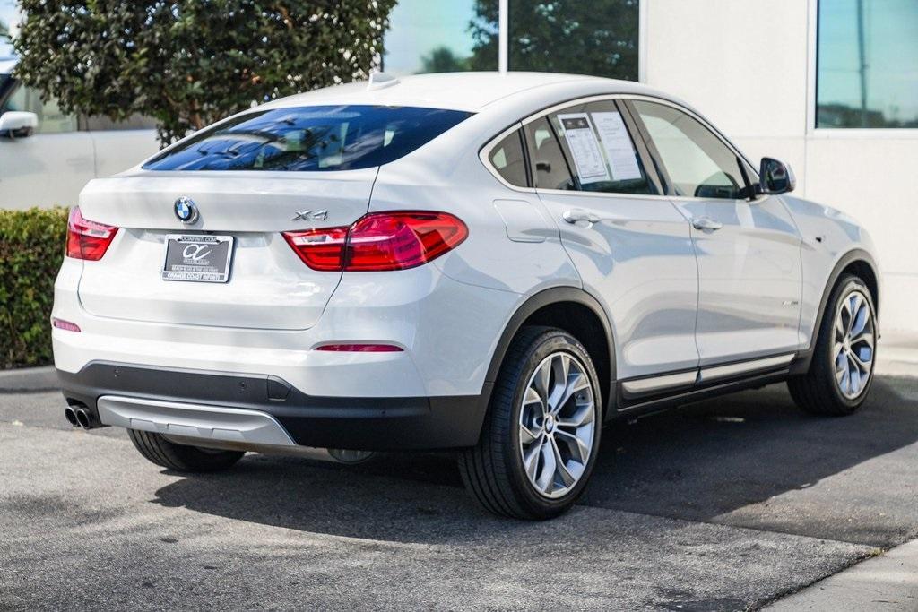 used 2018 BMW X4 car, priced at $21,500