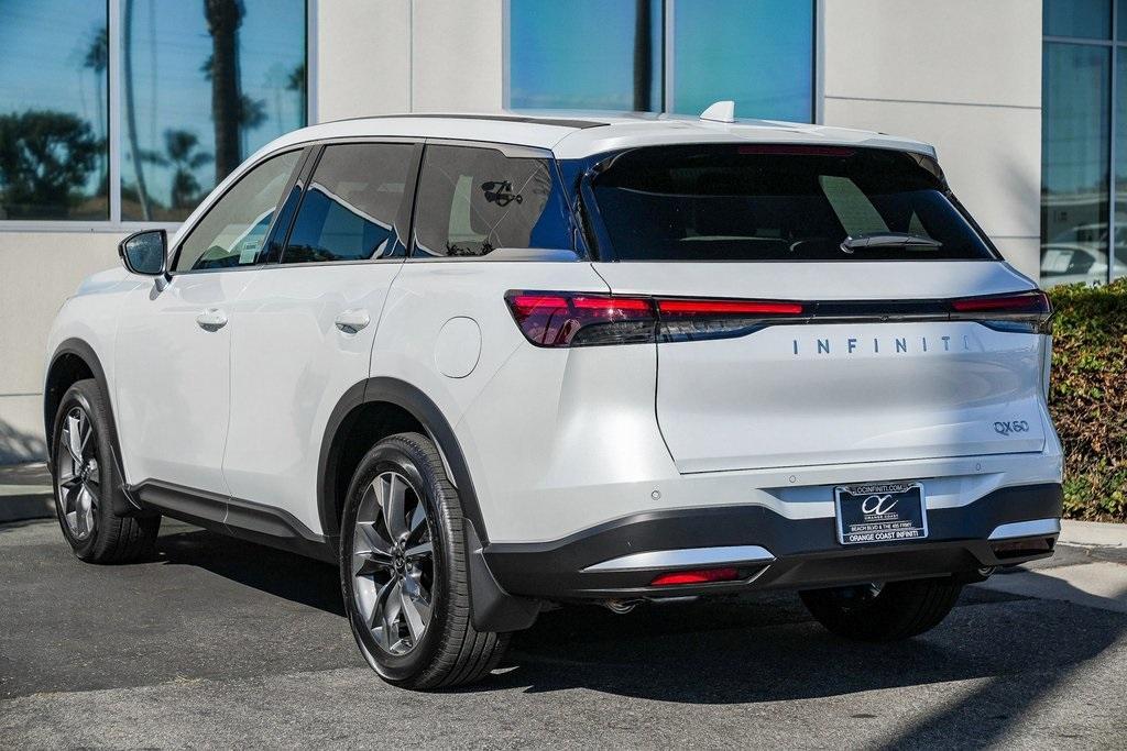 new 2026 INFINITI QX60 car, priced at $54,295