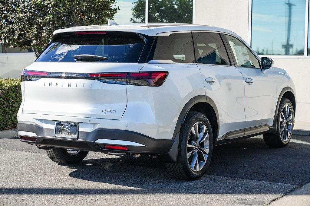 new 2026 INFINITI QX60 car, priced at $54,295