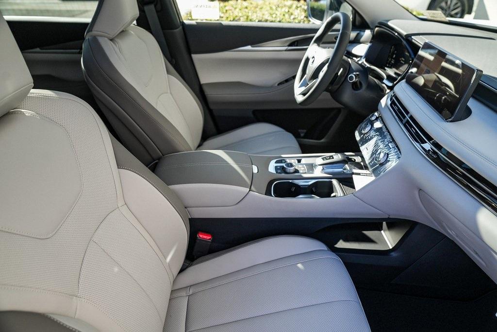 new 2026 INFINITI QX60 car, priced at $54,295