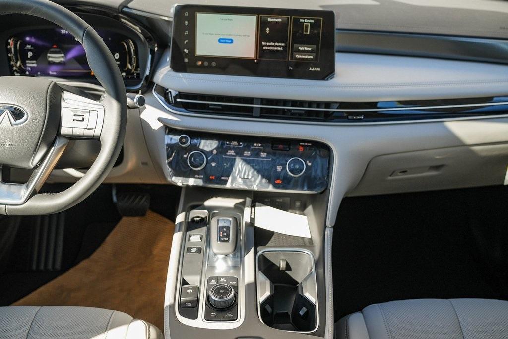 new 2026 INFINITI QX60 car, priced at $54,295