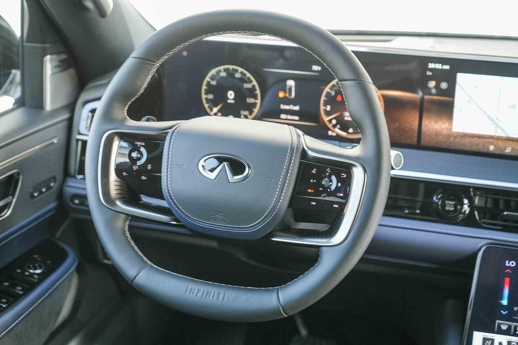 new 2026 INFINITI QX80 car, priced at $106,525
