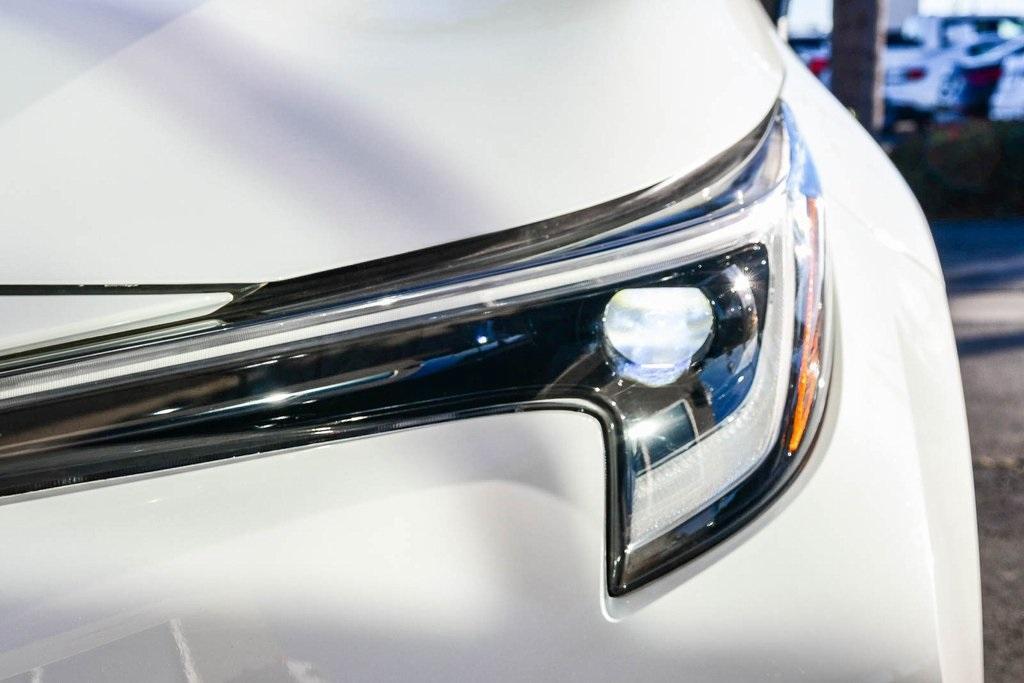 used 2023 Toyota Corolla car, priced at $23,500