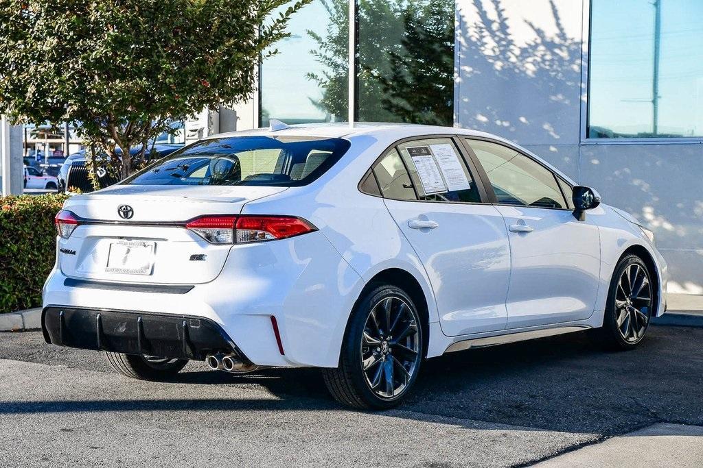 used 2023 Toyota Corolla car, priced at $23,500