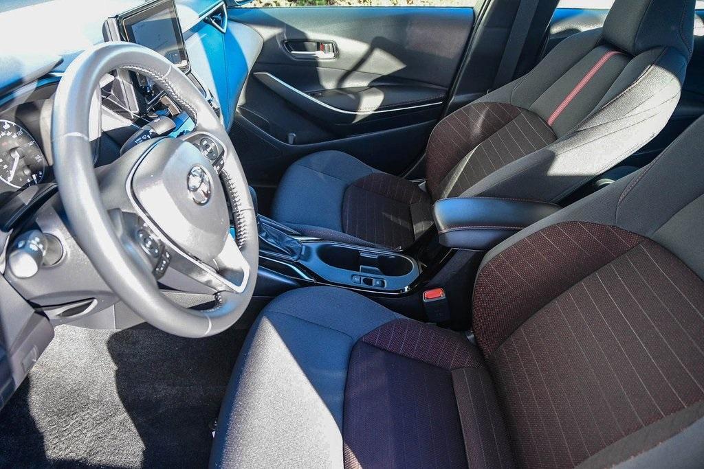 used 2023 Toyota Corolla car, priced at $23,500