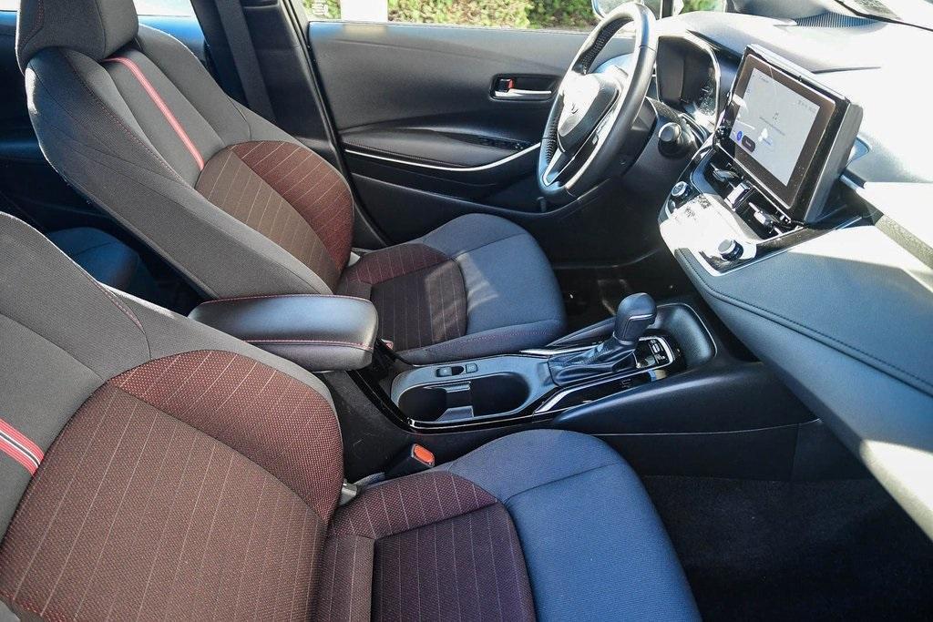 used 2023 Toyota Corolla car, priced at $23,500