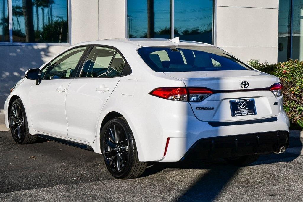 used 2023 Toyota Corolla car, priced at $23,500