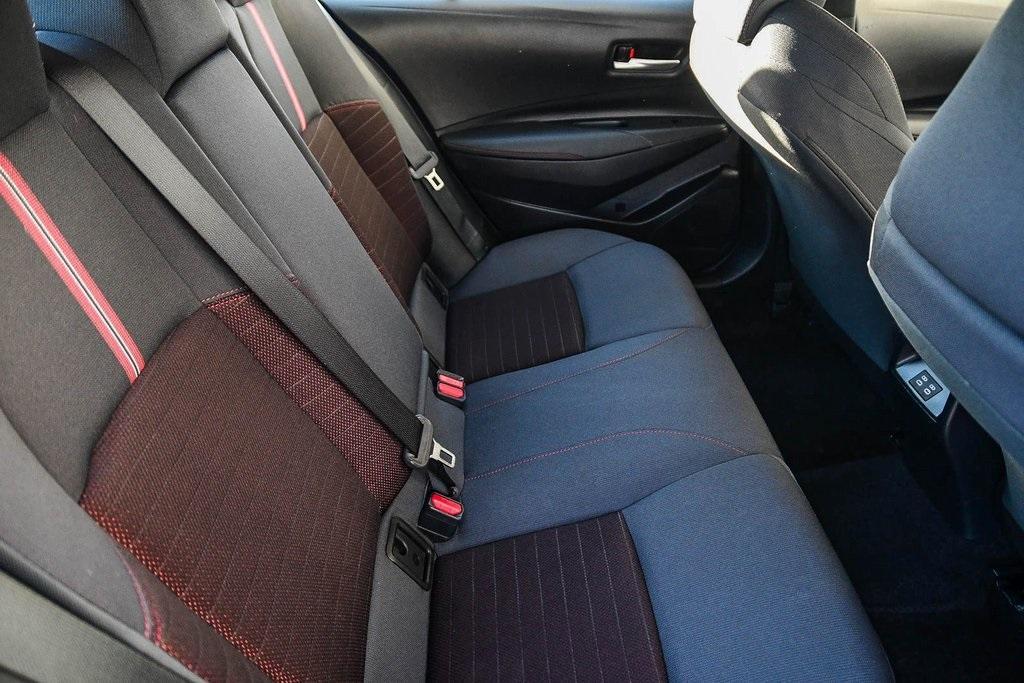 used 2023 Toyota Corolla car, priced at $23,500