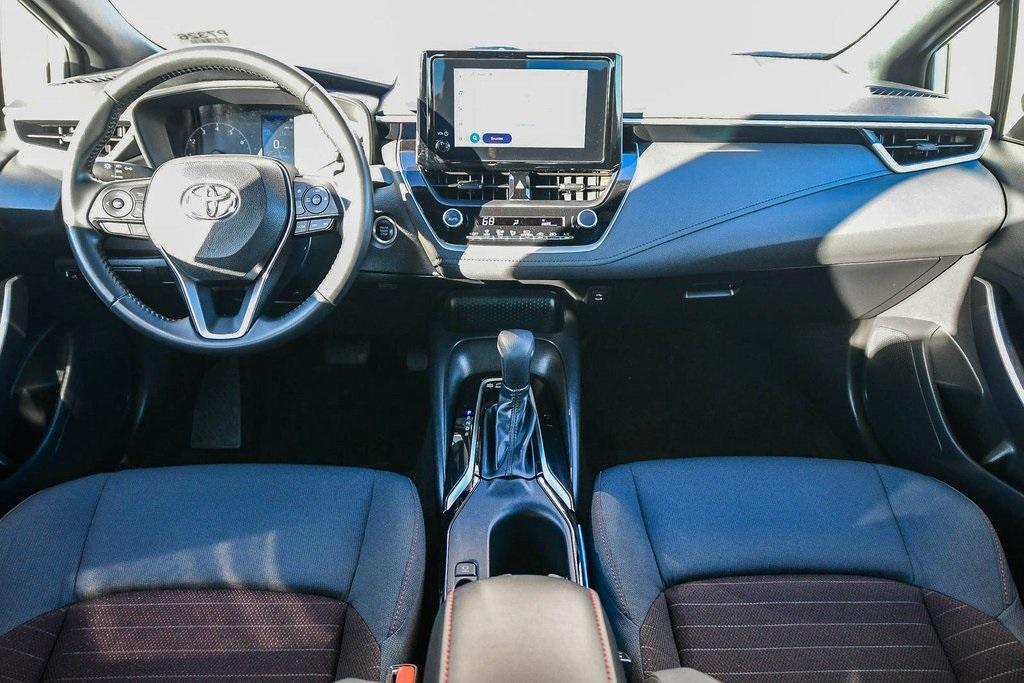 used 2023 Toyota Corolla car, priced at $23,500