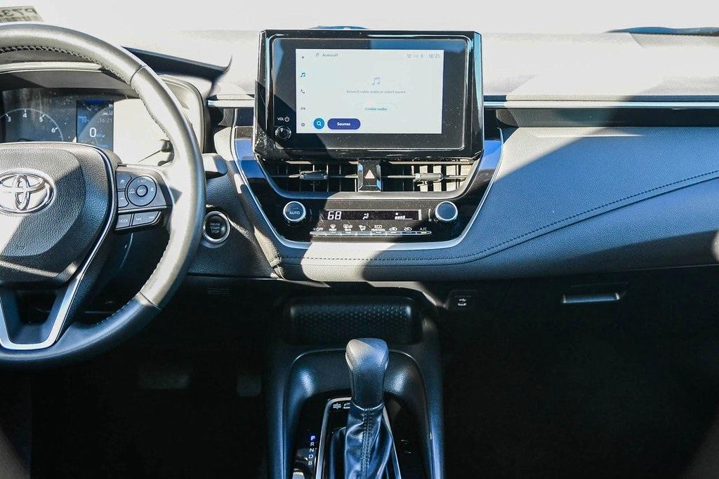 used 2023 Toyota Corolla car, priced at $23,500
