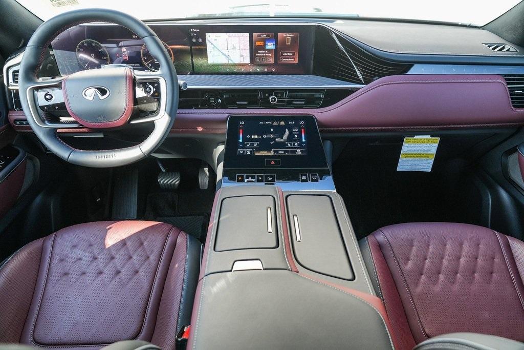 new 2025 INFINITI QX80 car, priced at $112,590