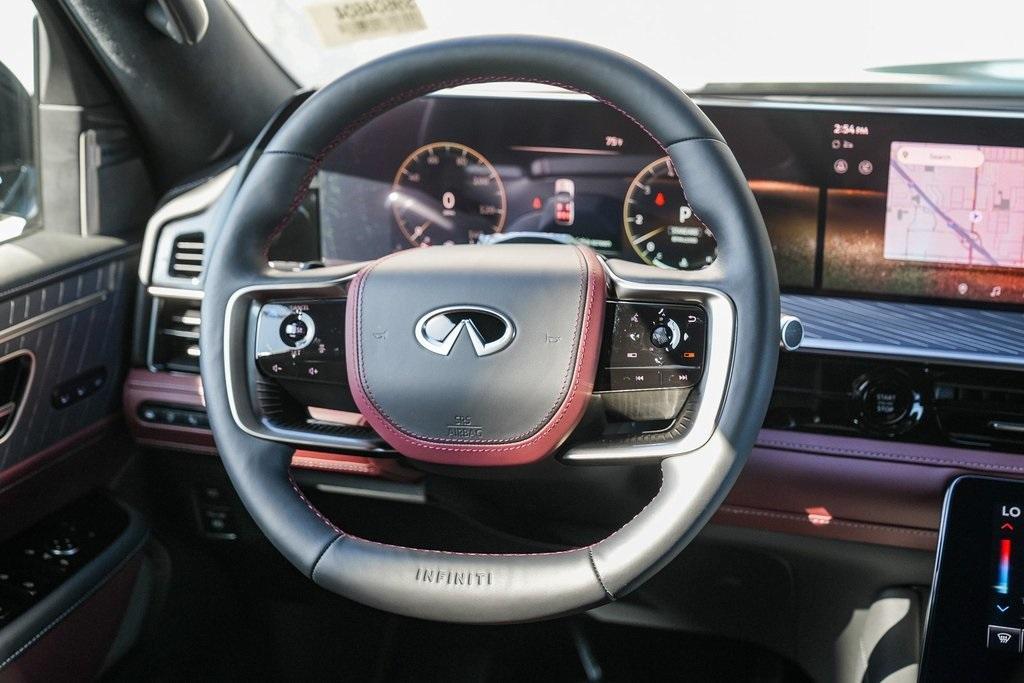 new 2025 INFINITI QX80 car, priced at $112,590