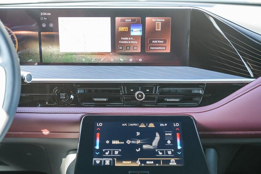 new 2025 INFINITI QX80 car, priced at $112,590