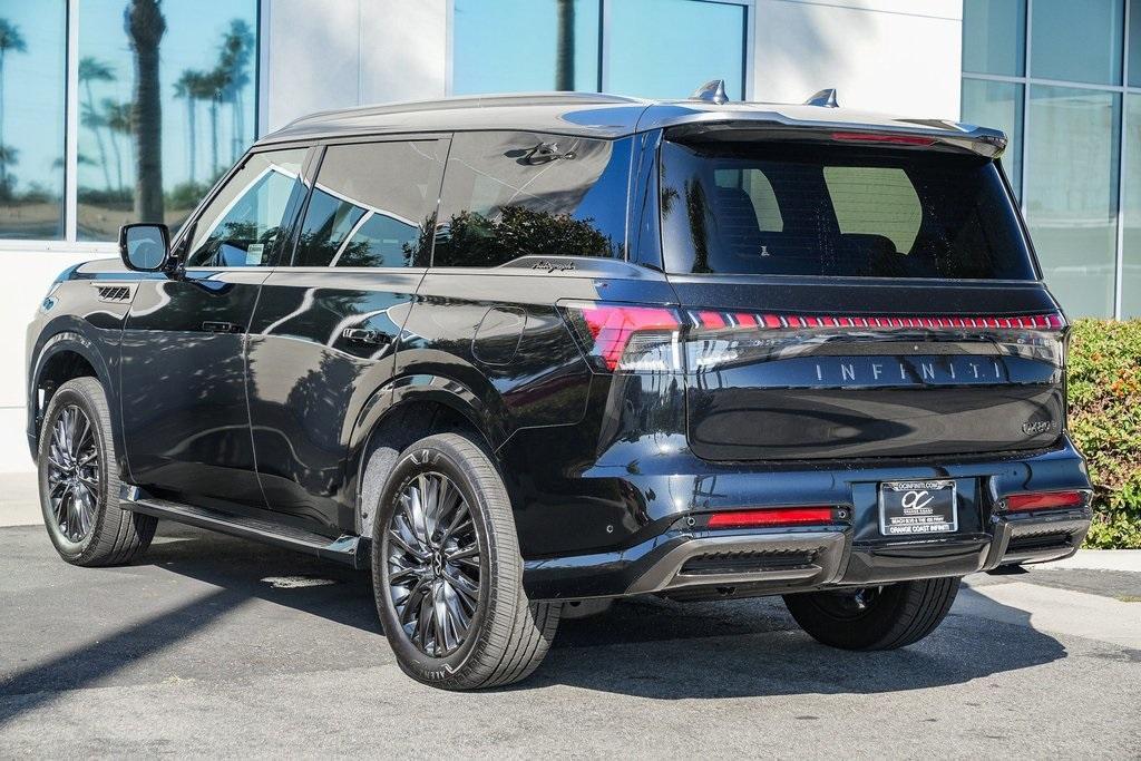 new 2025 INFINITI QX80 car, priced at $112,590