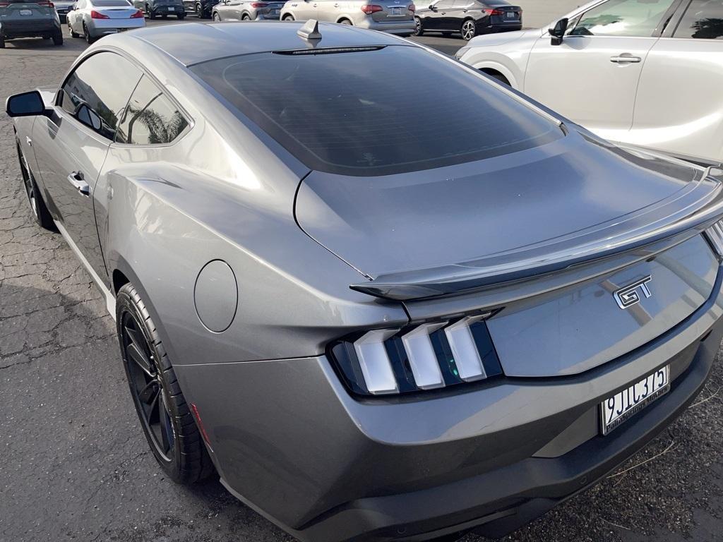 used 2024 Ford Mustang car, priced at $40,350