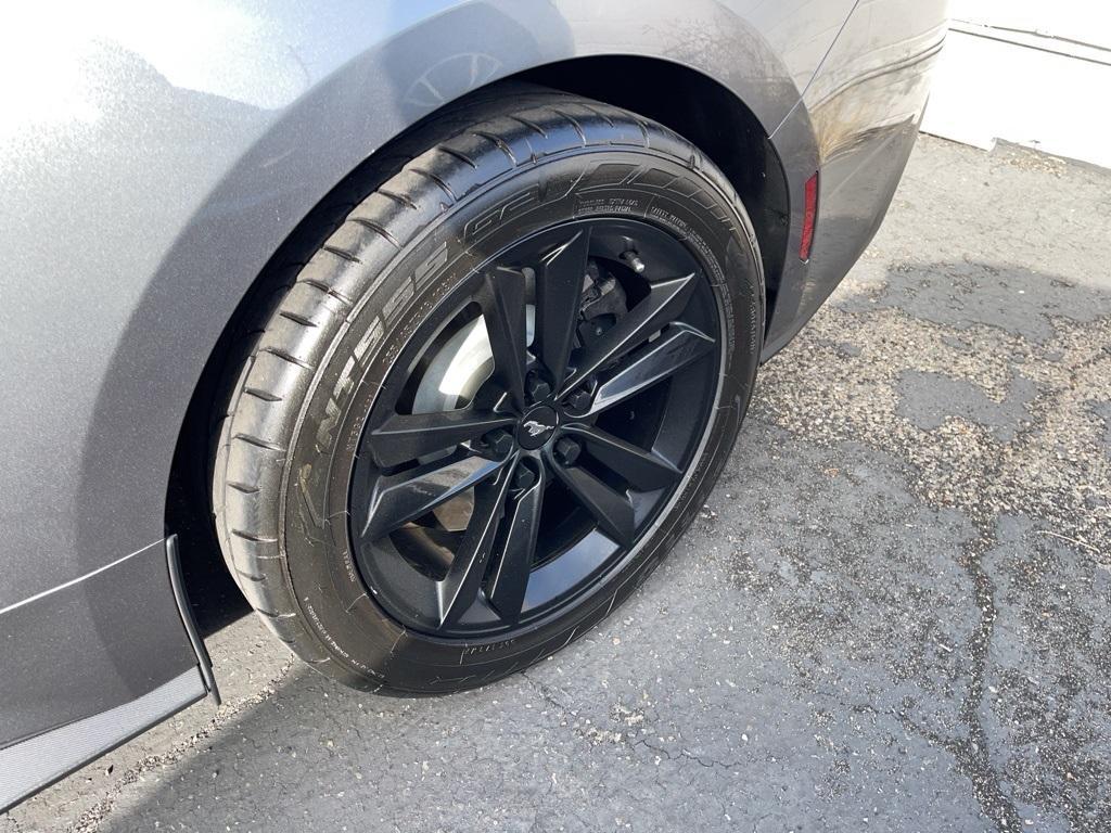 used 2024 Ford Mustang car, priced at $40,350