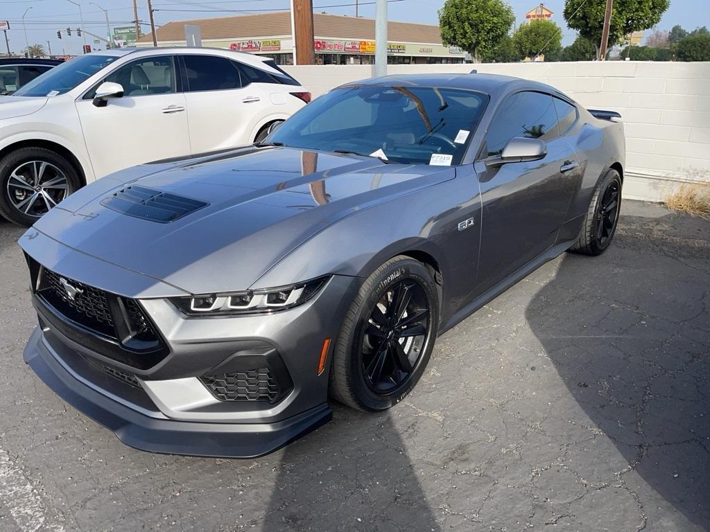 used 2024 Ford Mustang car, priced at $40,350