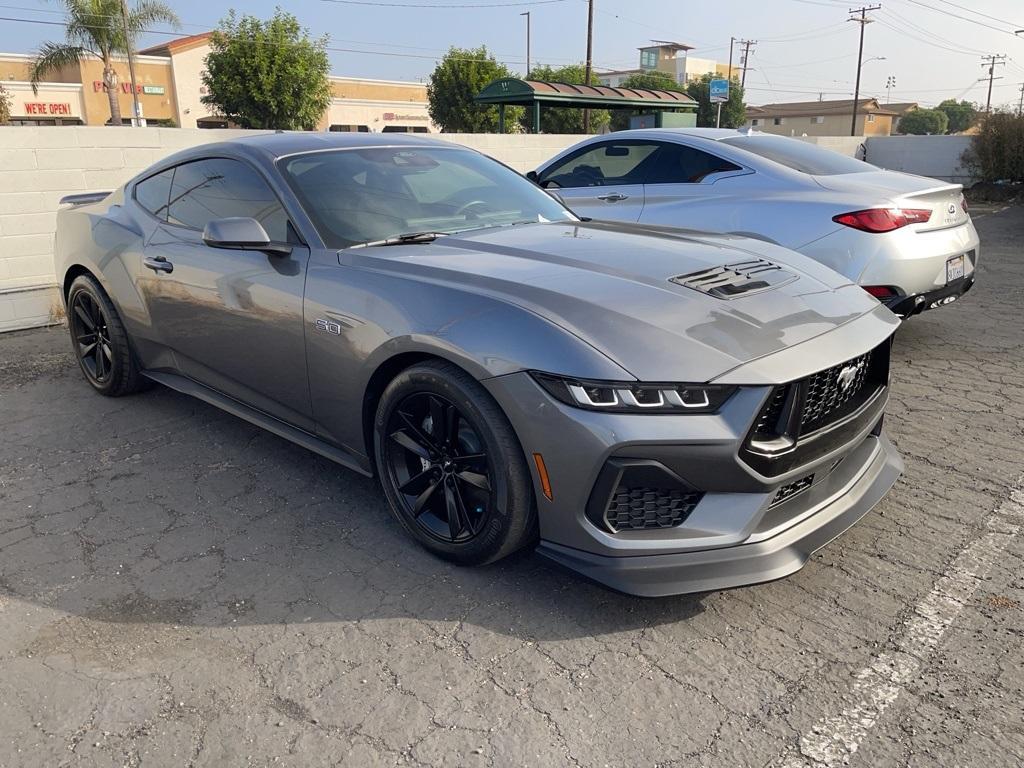 used 2024 Ford Mustang car, priced at $40,350