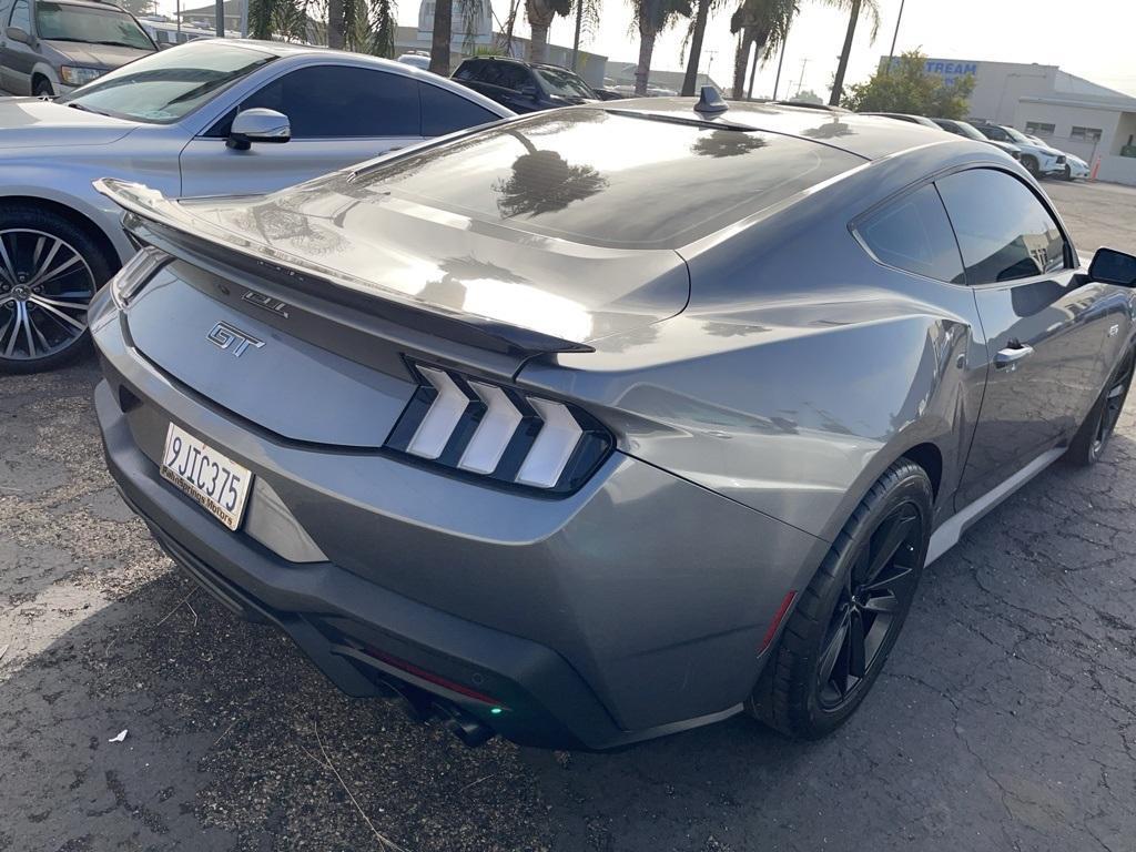used 2024 Ford Mustang car, priced at $40,350