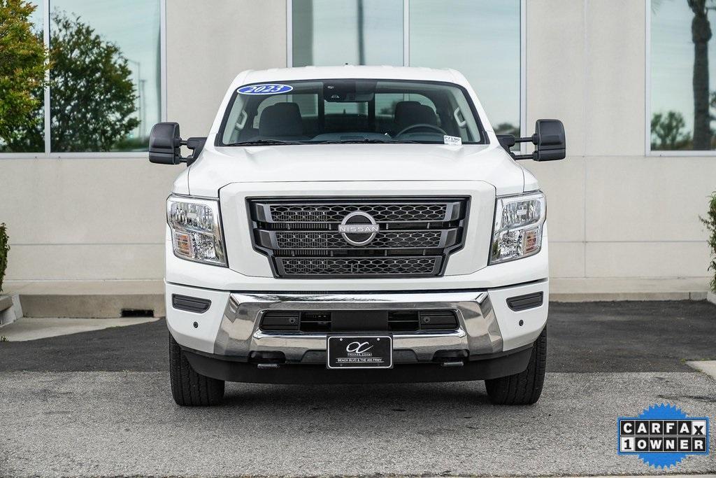 used 2023 Nissan Titan XD car, priced at $43,987