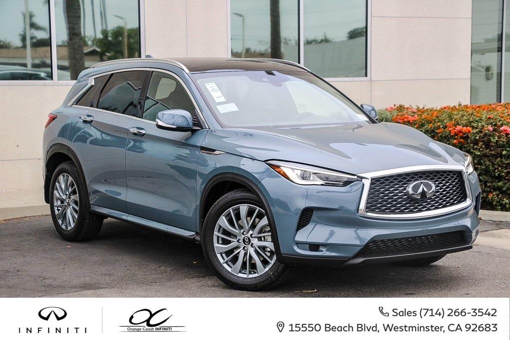 new 2025 INFINITI QX50 car, priced at $49,065