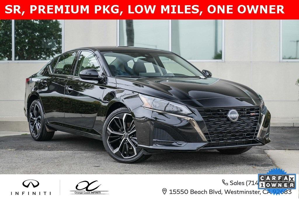 used 2024 Nissan Altima car, priced at $26,987