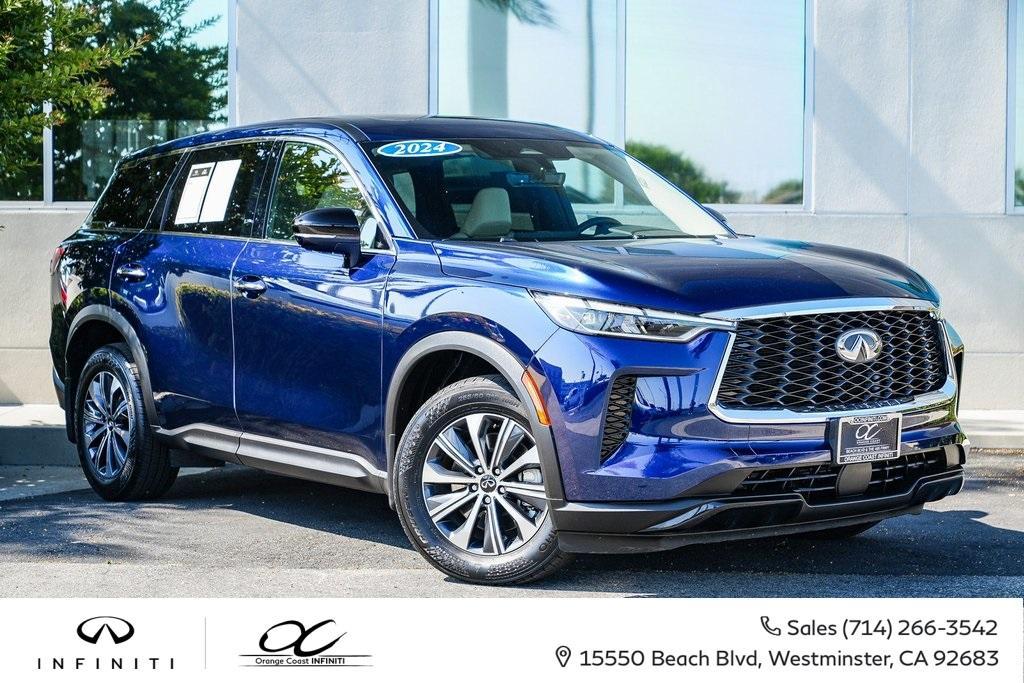 used 2024 INFINITI QX60 car, priced at $39,987