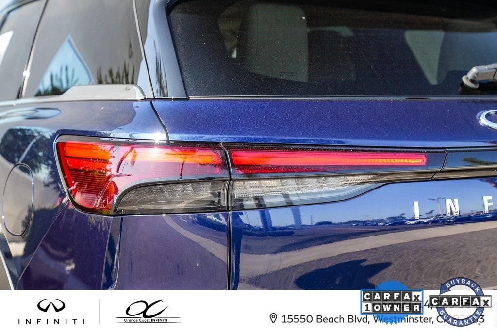 used 2024 INFINITI QX60 car, priced at $38,497