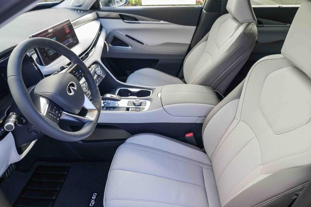 new 2026 INFINITI QX60 car, priced at $59,895