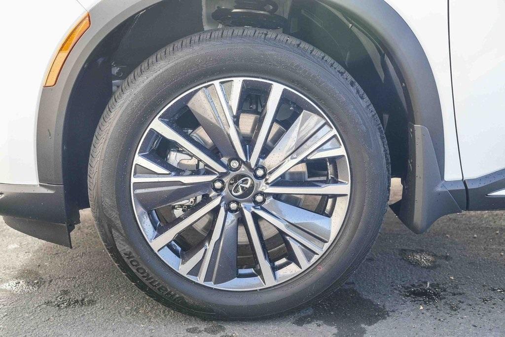 new 2026 INFINITI QX60 car, priced at $59,895