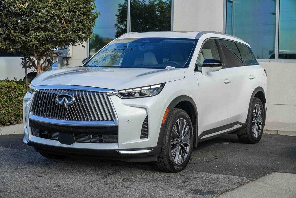 new 2026 INFINITI QX60 car, priced at $59,895