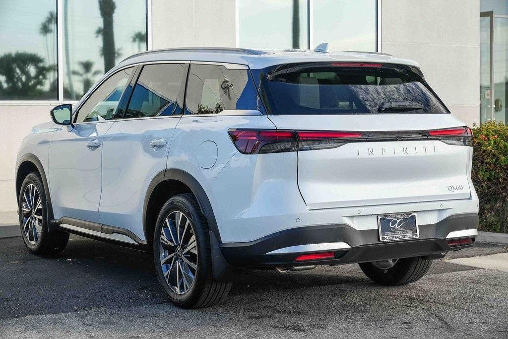 new 2026 INFINITI QX60 car, priced at $59,895