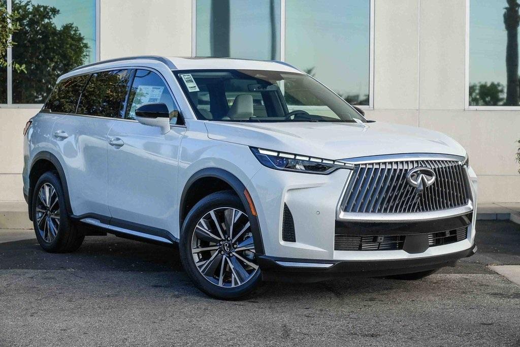 new 2026 INFINITI QX60 car, priced at $59,895