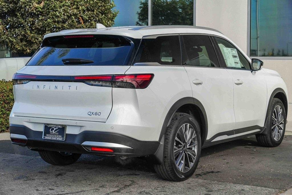 new 2026 INFINITI QX60 car, priced at $59,895