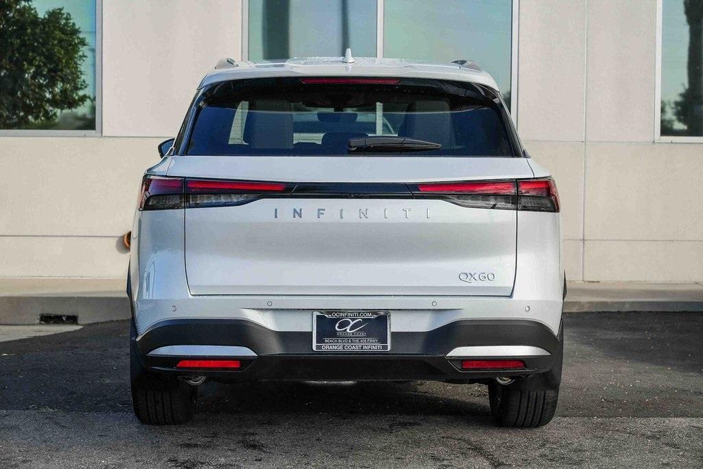 new 2026 INFINITI QX60 car, priced at $59,895