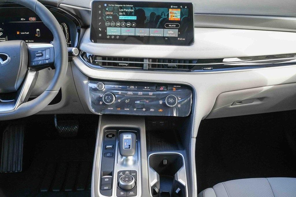 new 2026 INFINITI QX60 car, priced at $59,895