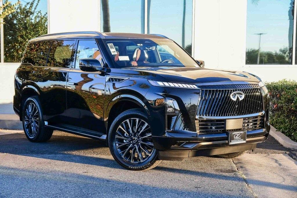 new 2026 INFINITI QX80 car, priced at $116,655