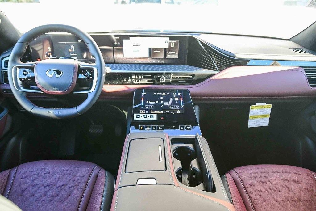 new 2026 INFINITI QX80 car, priced at $116,655