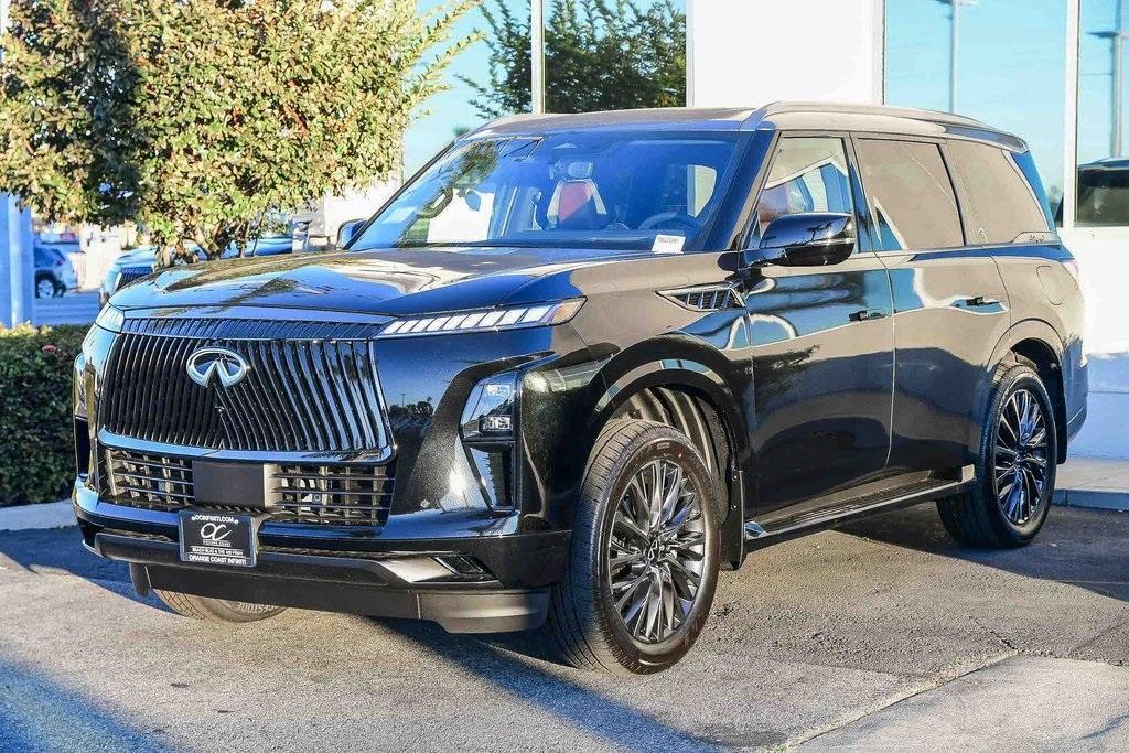 new 2026 INFINITI QX80 car, priced at $116,655