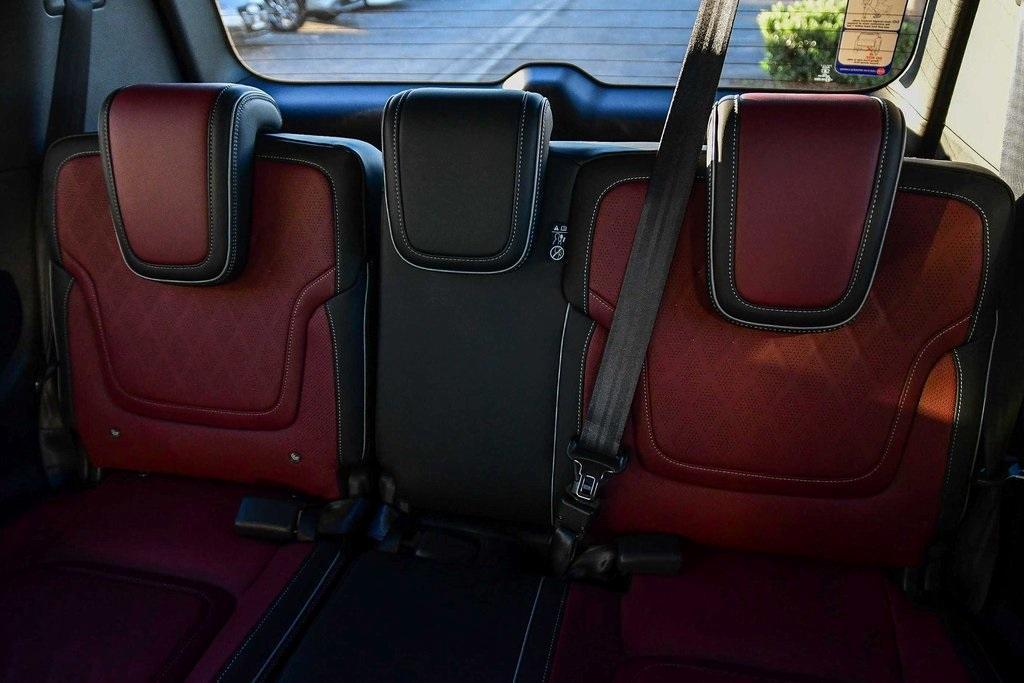 new 2026 INFINITI QX80 car, priced at $116,655