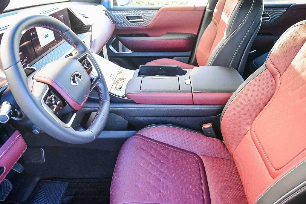 new 2026 INFINITI QX80 car, priced at $116,655
